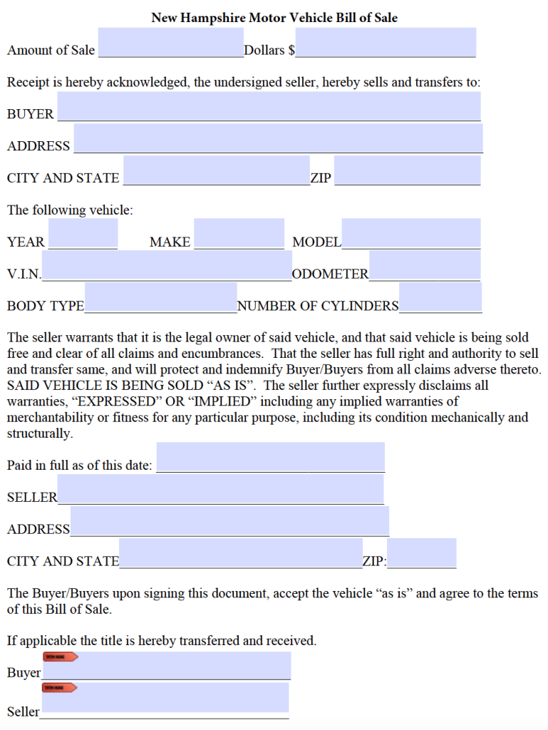 bill-of-sale-nh-template