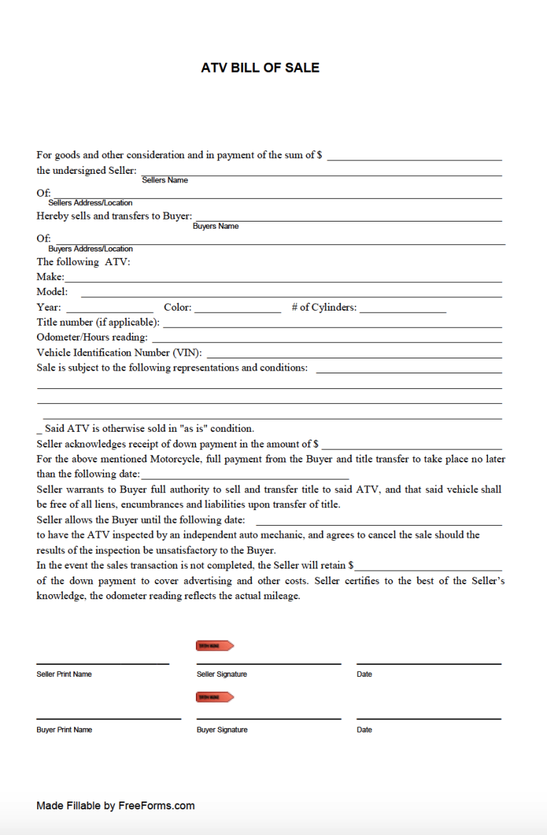 free-all-terrain-vehicle-atv-bill-of-sale-form-pdf