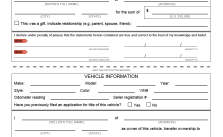 free texas bill of sale forms pdf