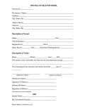 thumbnail of Ohio Boat Bill of Sale Form