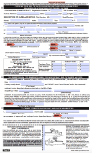 dnr sc notarized bill of sale dnr sc notarized bill of sale