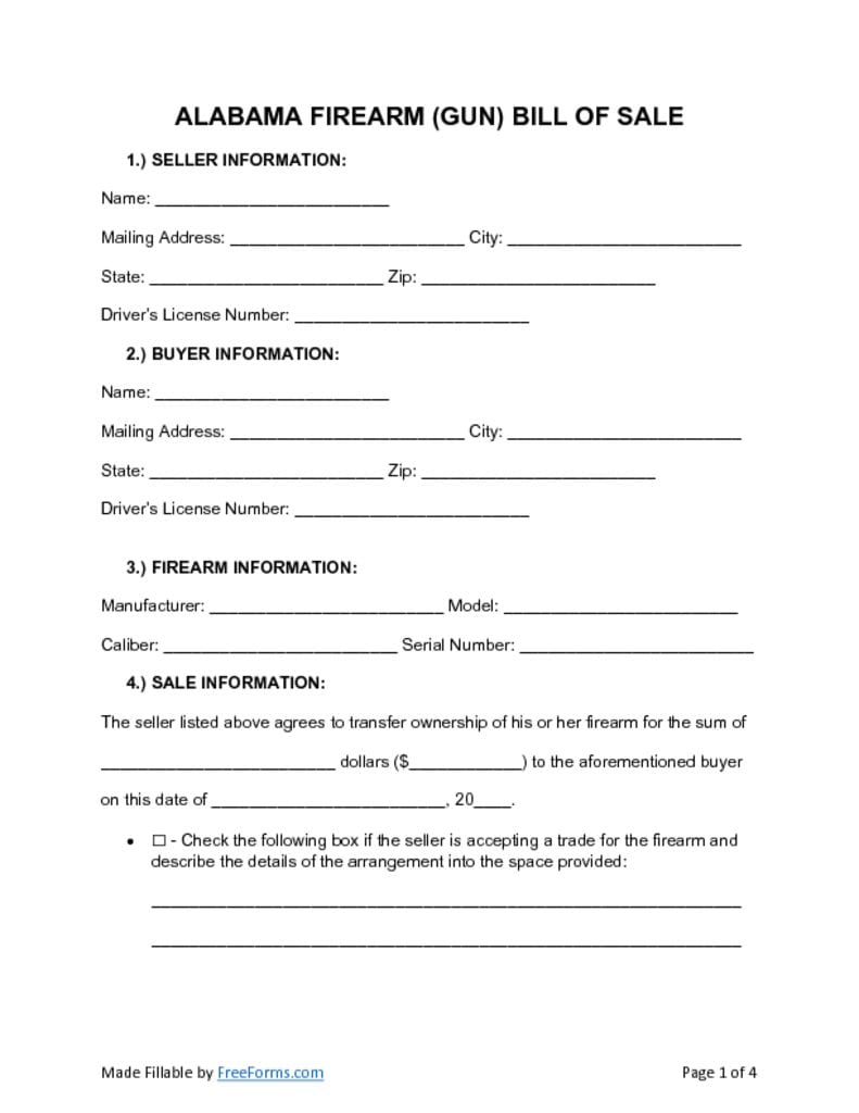 free-alabama-bill-of-sale-forms-pdf