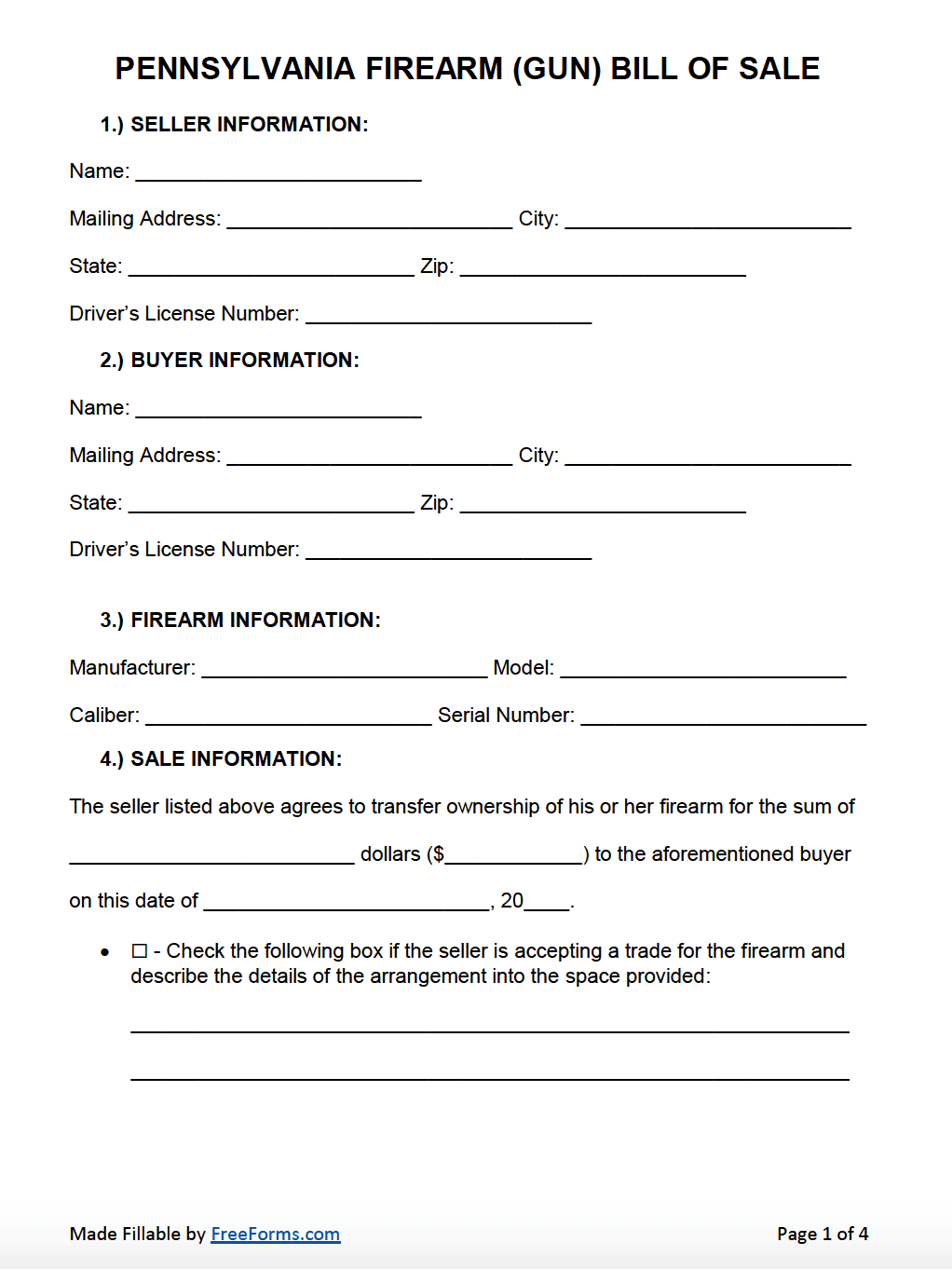 Application For License To Carry In Philadelphia