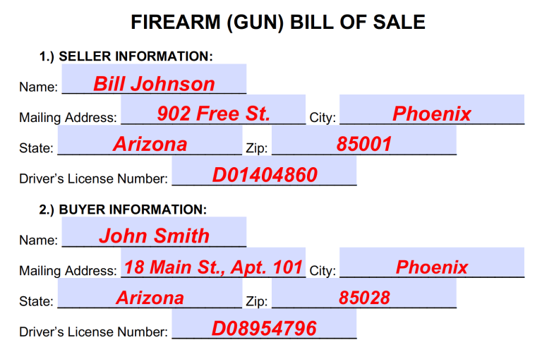 free gun value by serial number