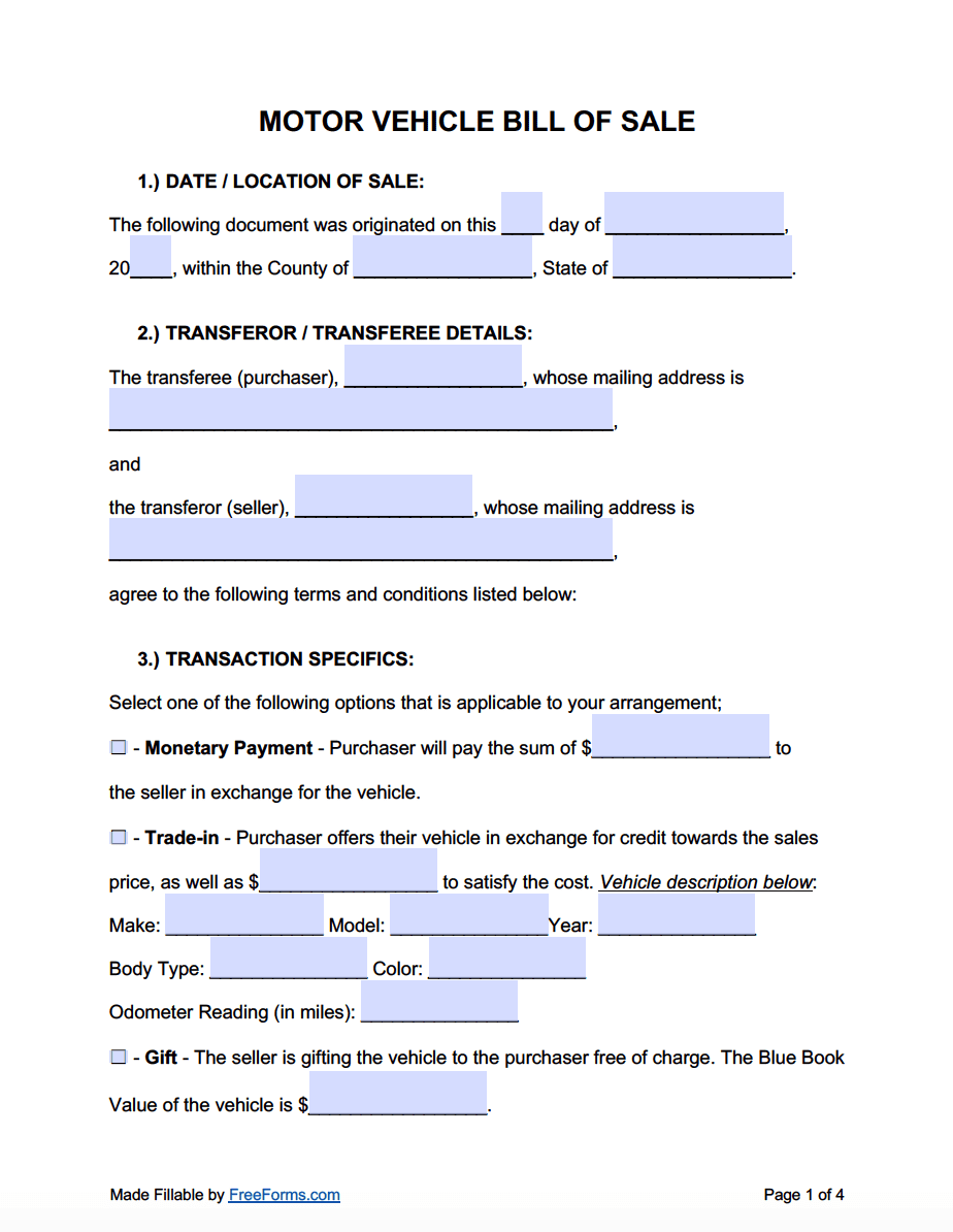 free-vehicle-bill-of-sale-template-fillable-pdf-printable-templates