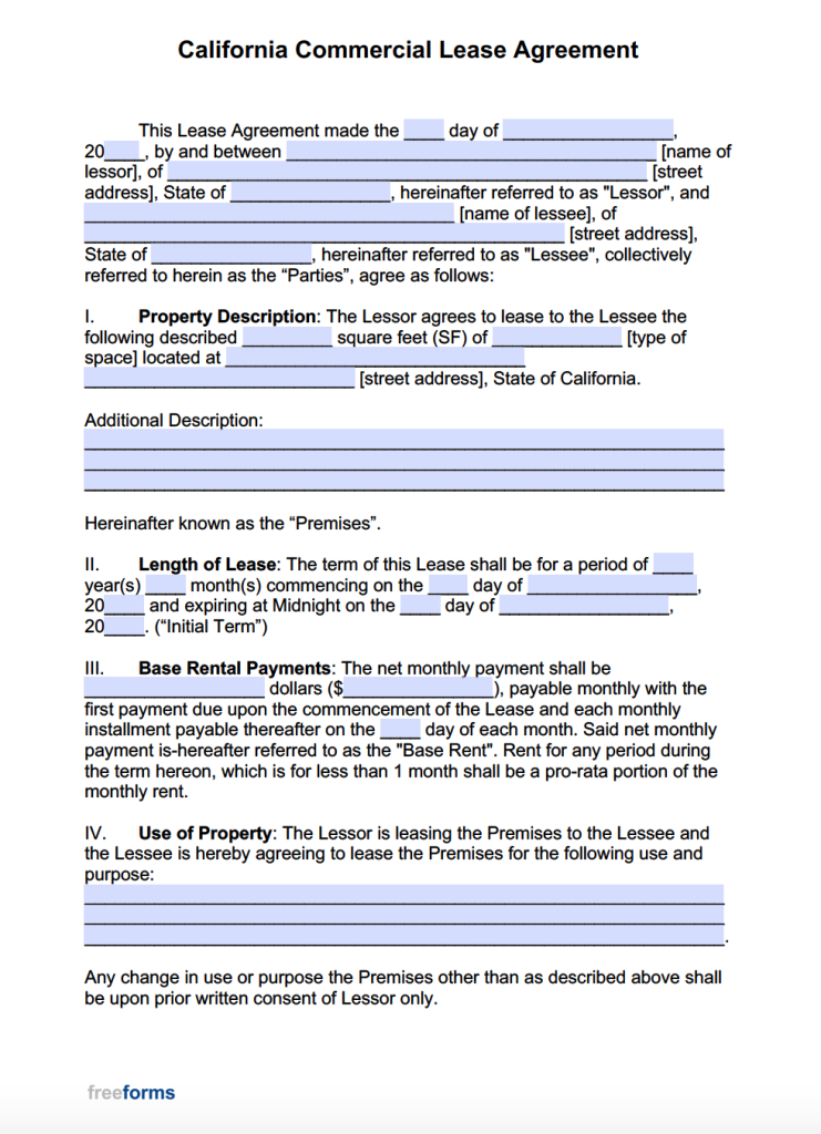 california-rental-agreement-template