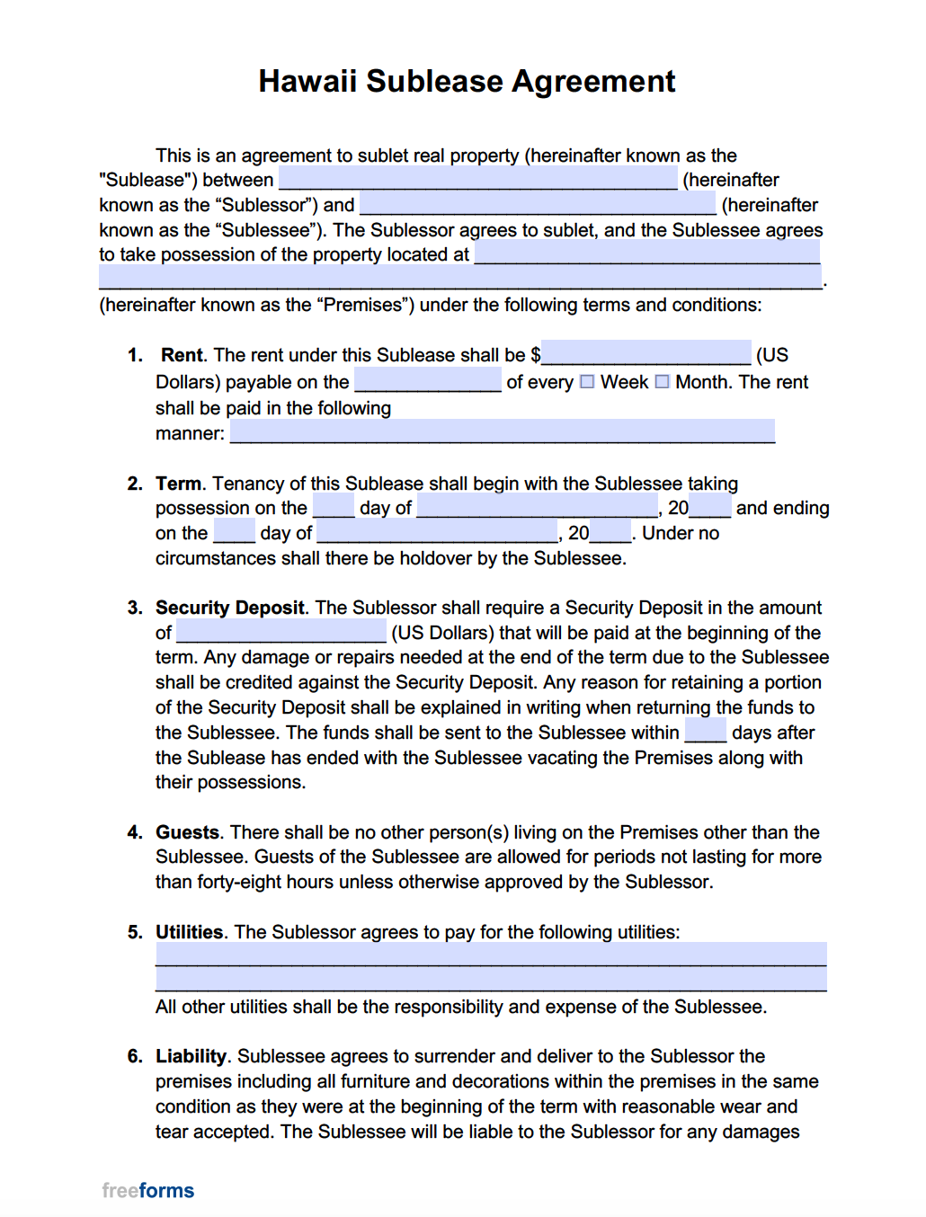 free-hawaii-sublease-agreement-template-pdf-word