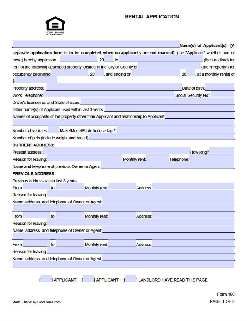 free-south-carolina-rental-application-form-pdf