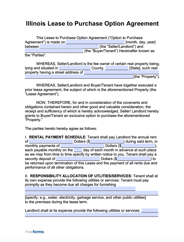 free-illinois-rental-lease-agreement-templates-pdf-word