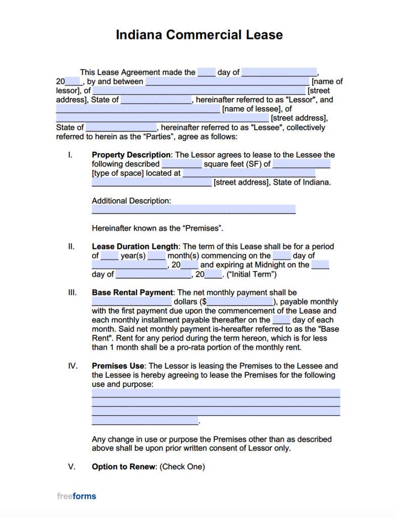 free-indiana-commercial-lease-agreement-template-pdf-word