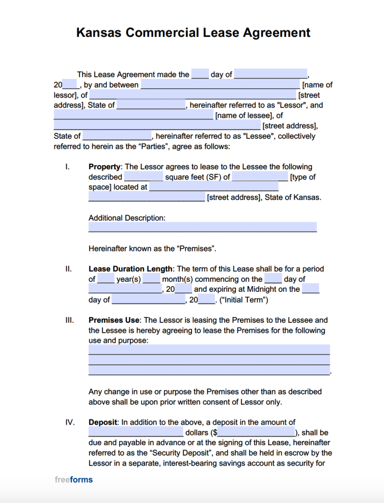 free-kansas-commercial-lease-agreement-template-pdf-word