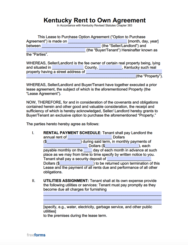 free-kentucky-rental-lease-agreement-templates-pdf-word