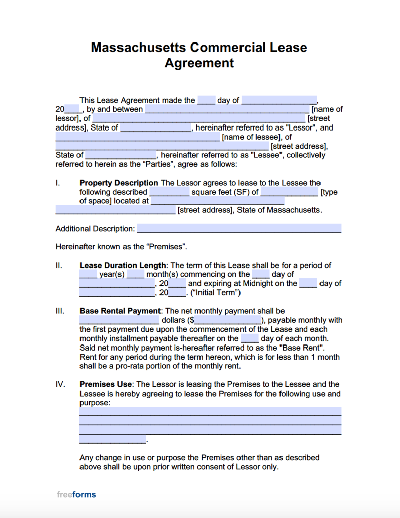 free-massachusetts-rental-lease-agreement-templates-pdf-word
