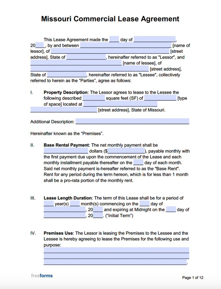 free-missouri-commercial-lease-agreement-template-pdf-word