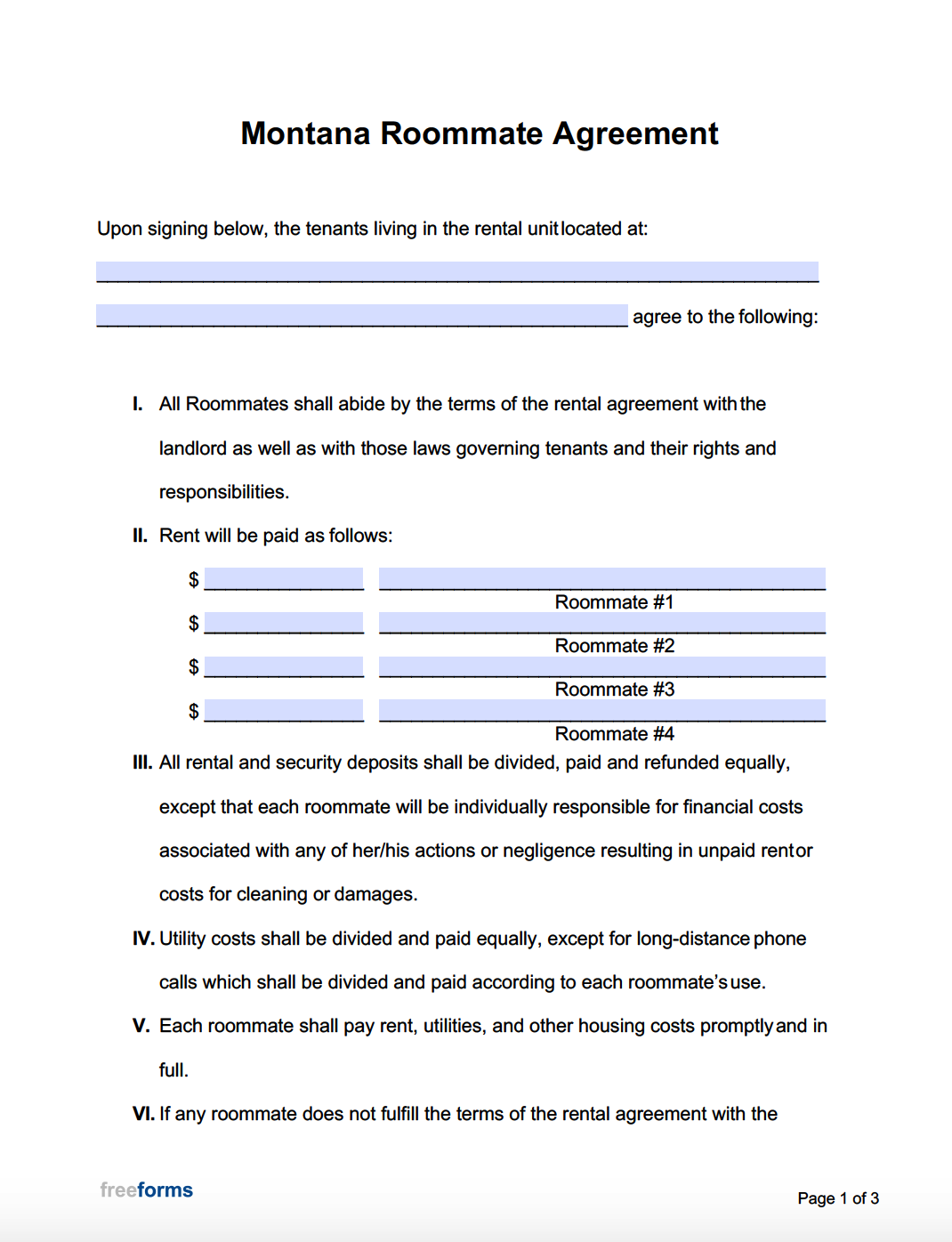 free-montana-rental-lease-agreement-templates-pdf-word