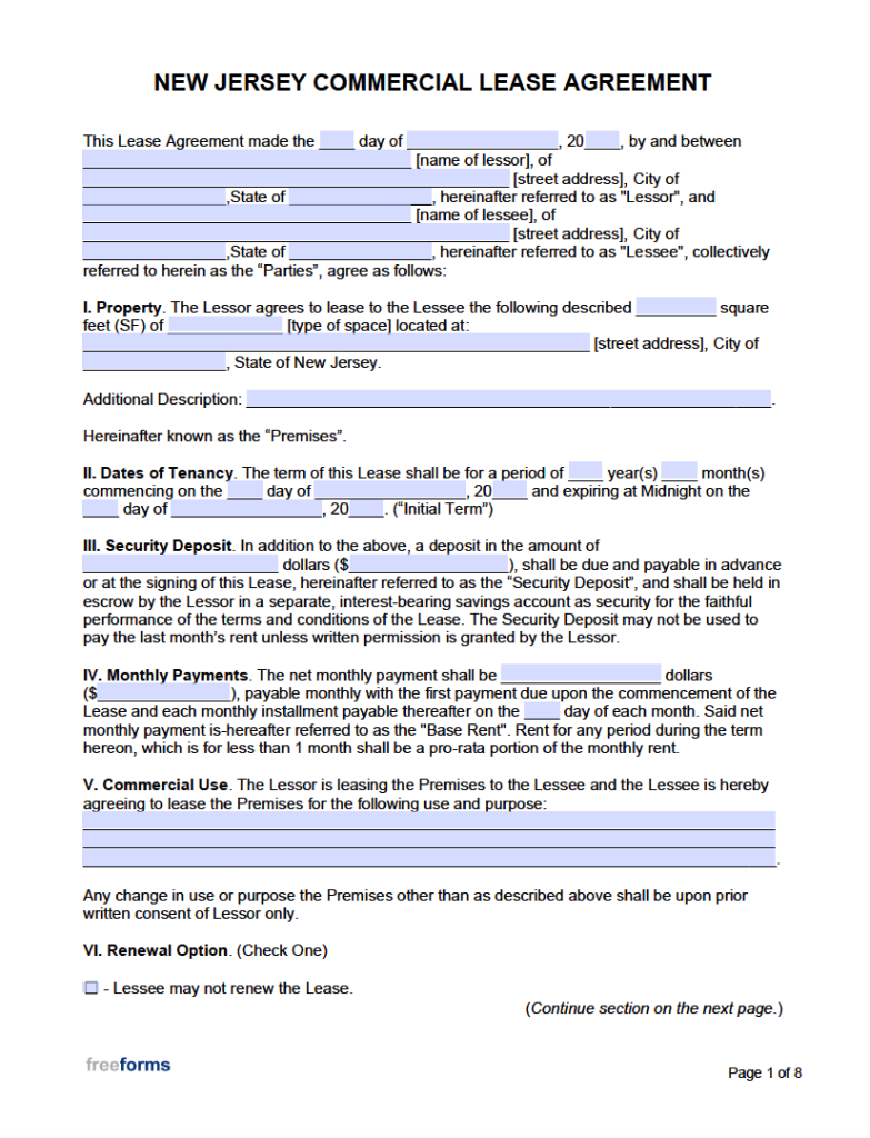 free-new-jersey-commercial-lease-agreement-template-pdf-word