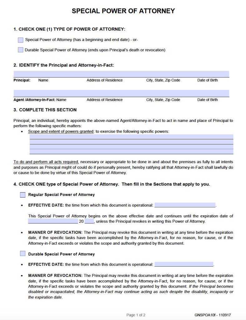 free-arizona-power-of-attorney-forms-pdf