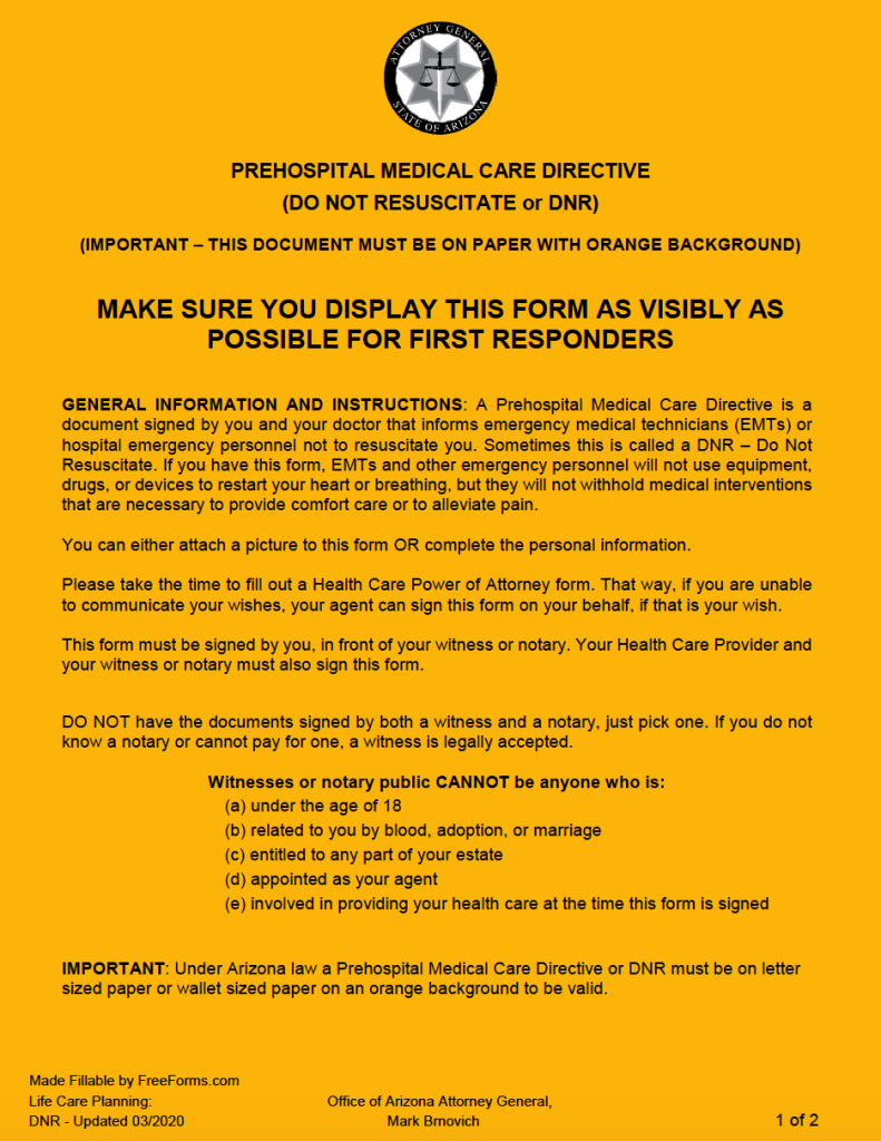 free-arizona-prehospital-medical-care-directive-form-pdf