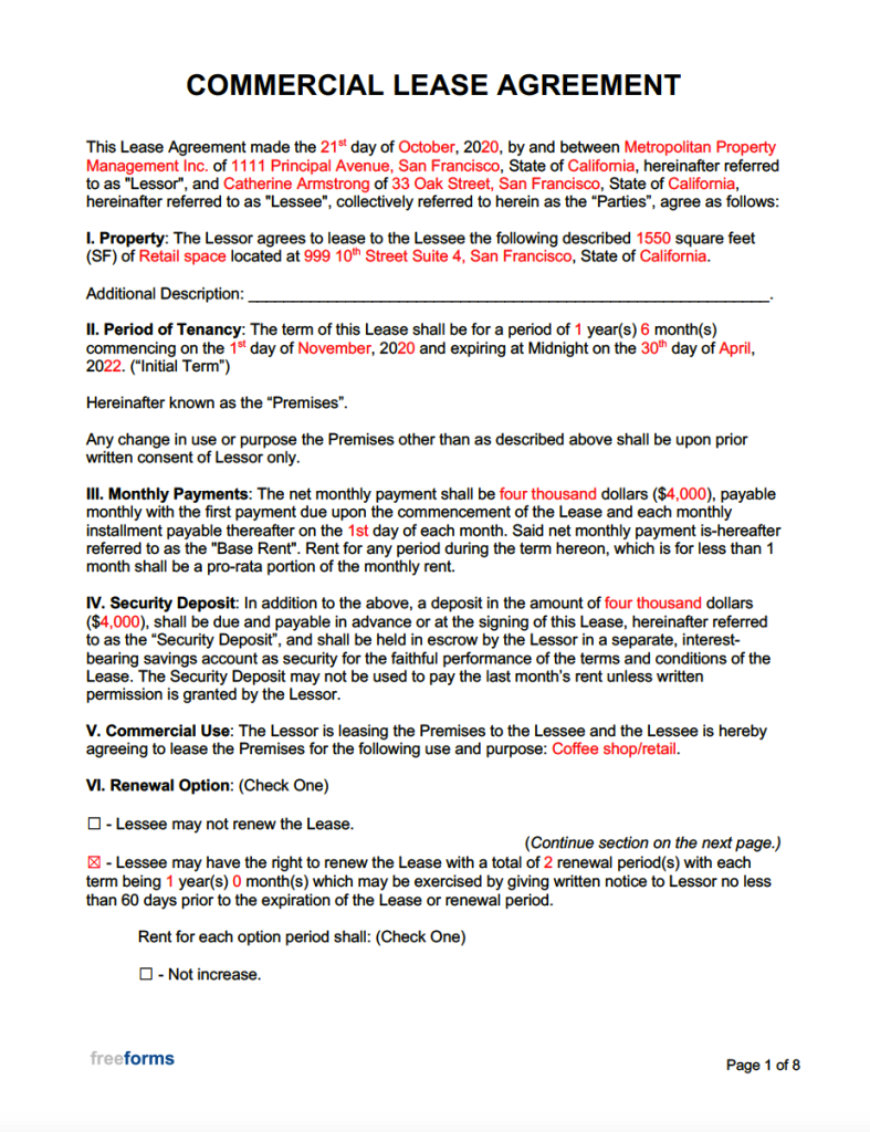 free-commercial-rental-lease-agreement-templates-pdf-word