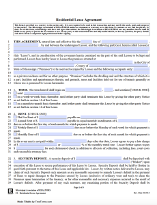 free mississippi rental lease agreement templates pdf word