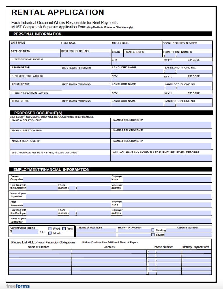 free-residential-rental-application-form-pdf-word