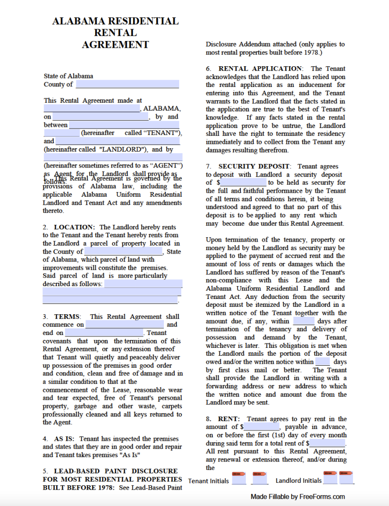 printable-alabama-residential-lease-agreement