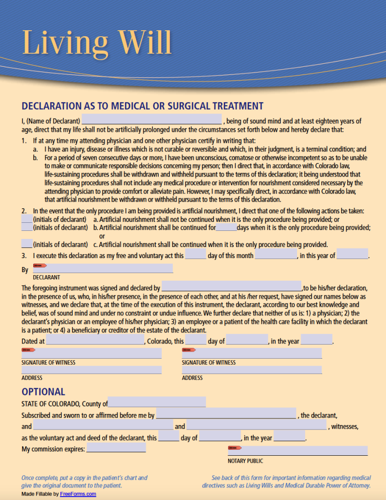 free-colorado-living-will-form-pdf