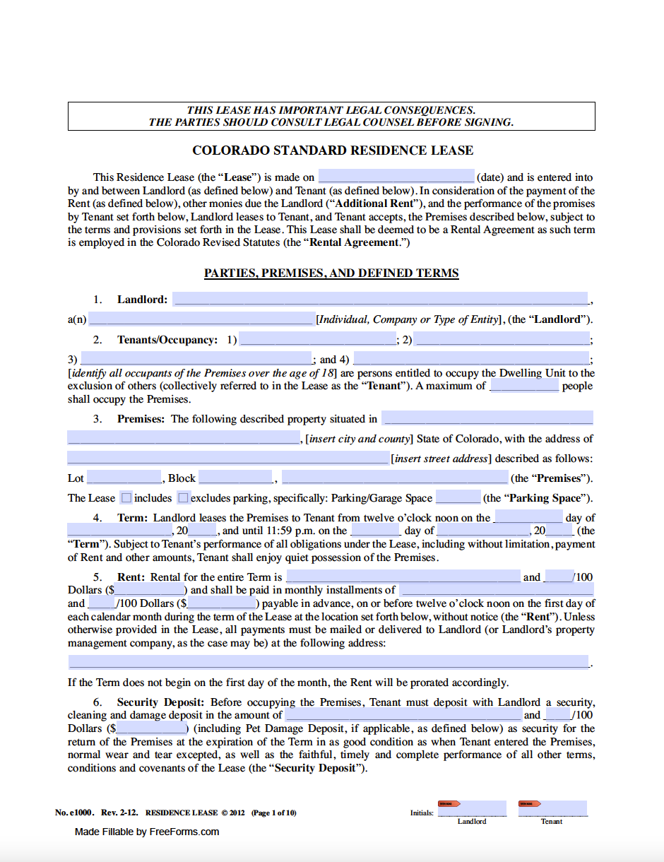 free-colorado-standard-residential-lease-agreement-template-pdf-word