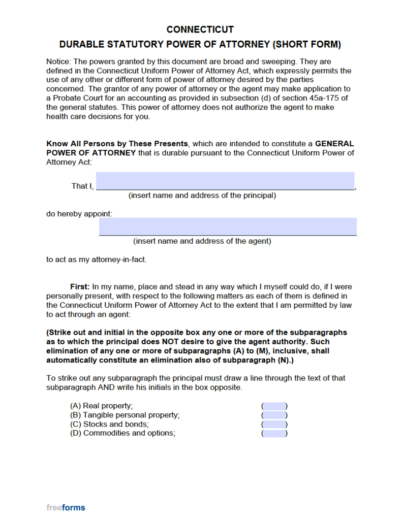 free-connecticut-general-financial-power-of-attorney-form-pdf-word