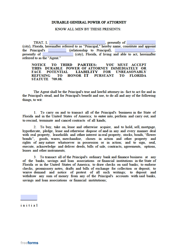 free-florida-durable-financial-power-of-attorney-form-pdf-word