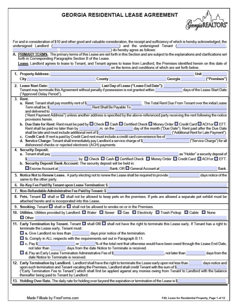 free-georgia-standard-residential-lease-agreement-template-pdf-word