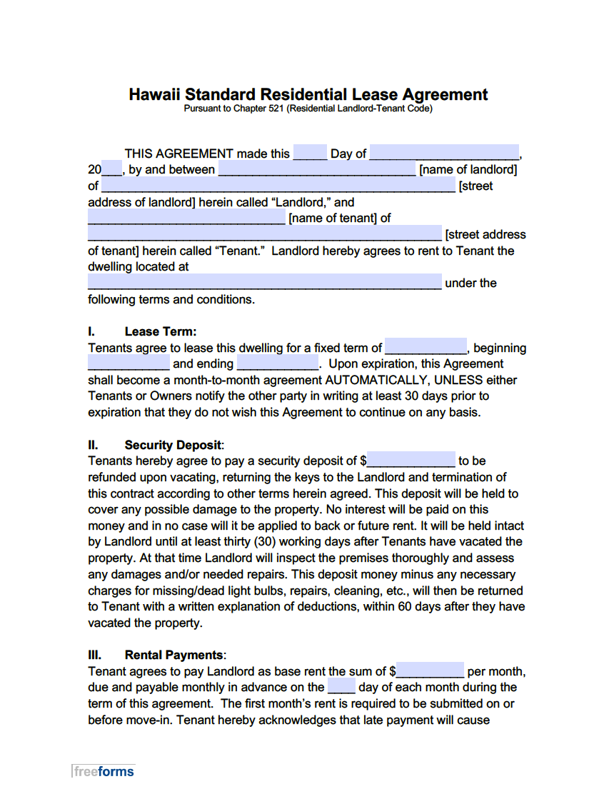 free-hawaii-standard-residential-lease-agreement-template-pdf-word