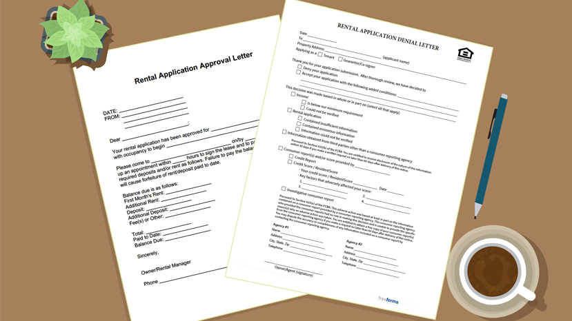 application letter to rent premises
