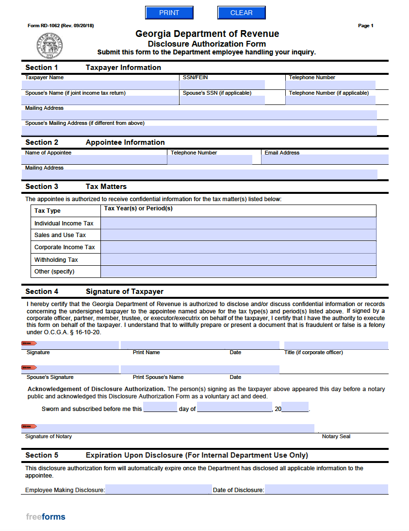 How To Have Power Of Attorney Sign Tax Authorizations