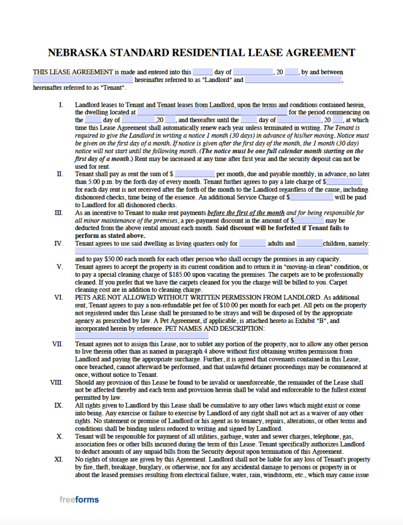 free-nebraska-standard-residential-lease-agreement-template-pdf-word