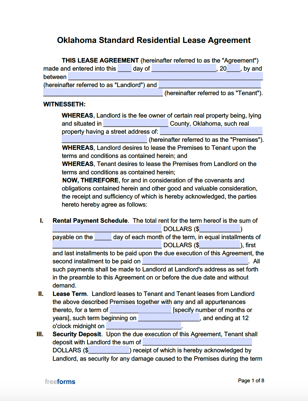 oklahoma-printable-lease-agreement-gambaran