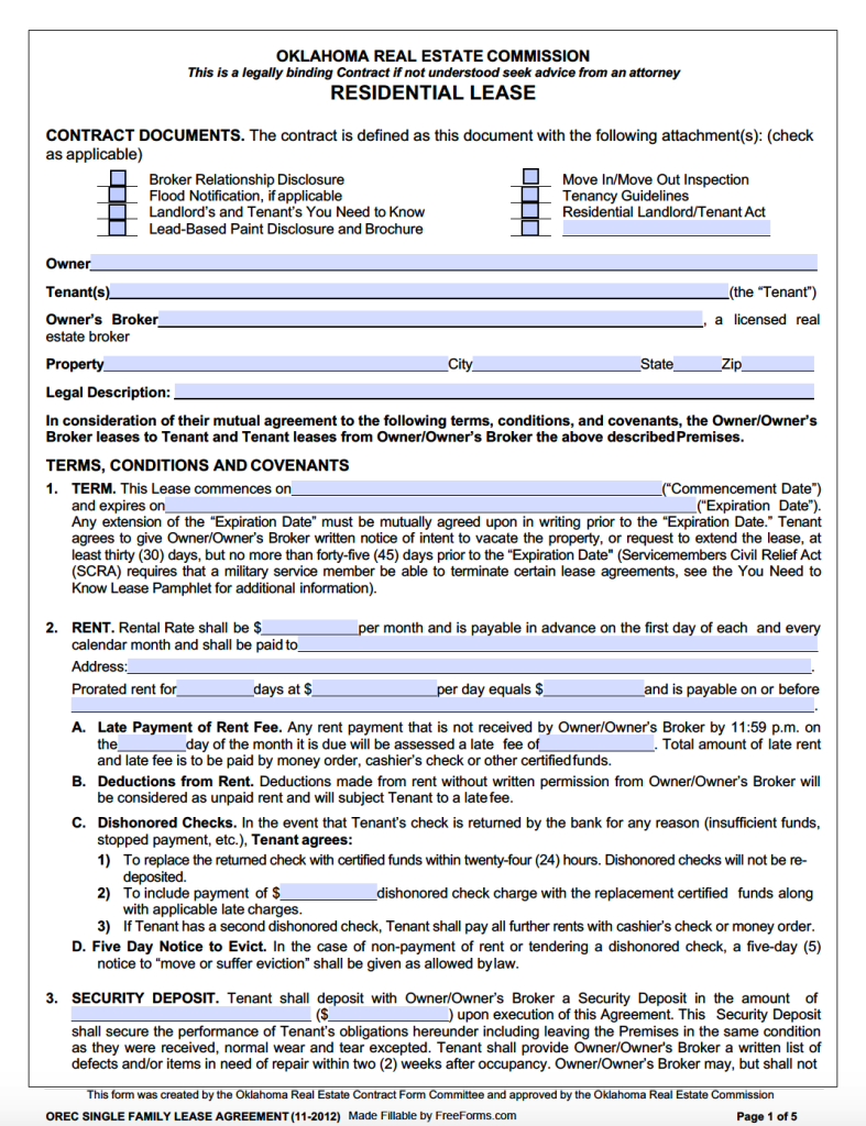 free-oklahoma-standard-residential-lease-agreement-template-pdf-word
