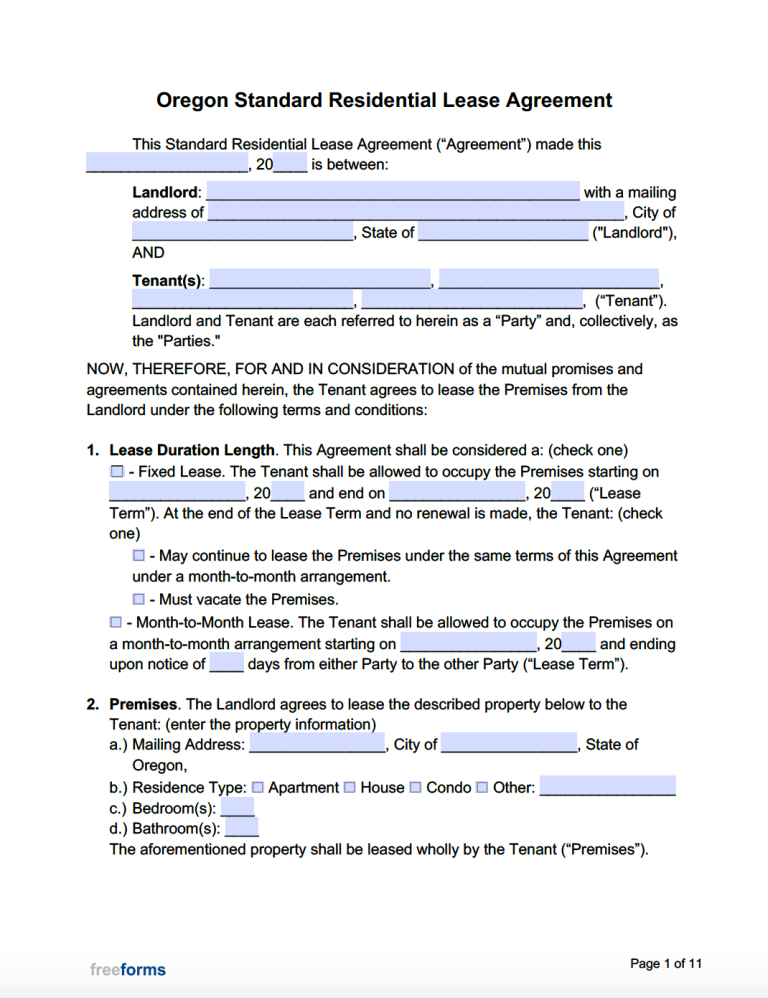 free-oregon-standard-residential-lease-agreement-template-pdf-word