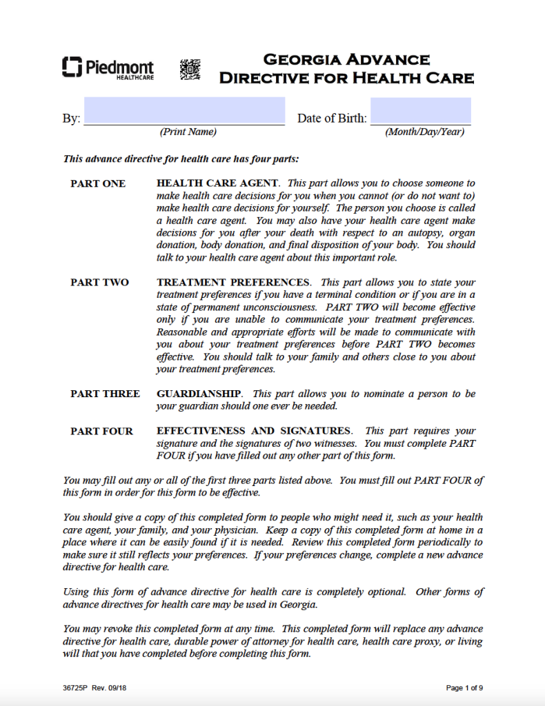 free-georgia-advance-directive-form-medical-poa-living-will-pdf