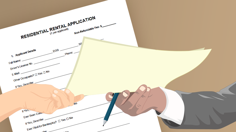 application letter to rent premises