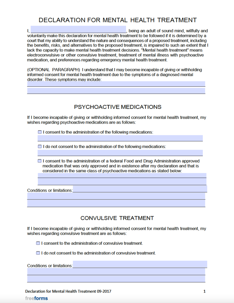 Free Texas Medical Power of Attorney Form PDF