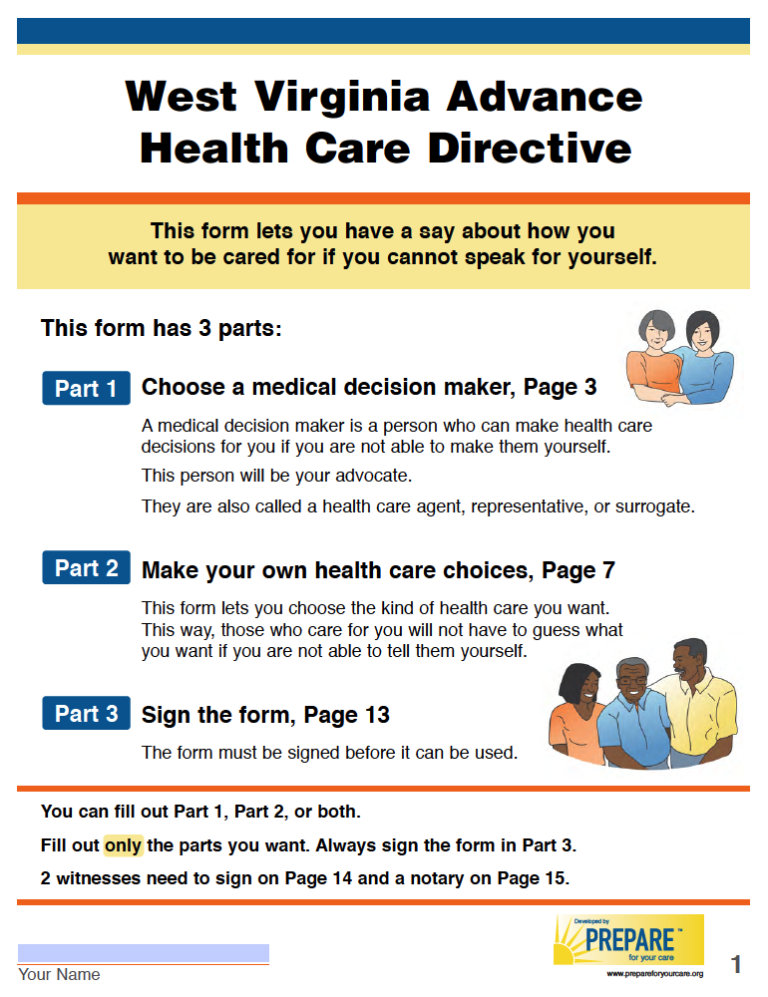 free-west-virginia-advance-directive-form-medical-poa-living-will-pdf