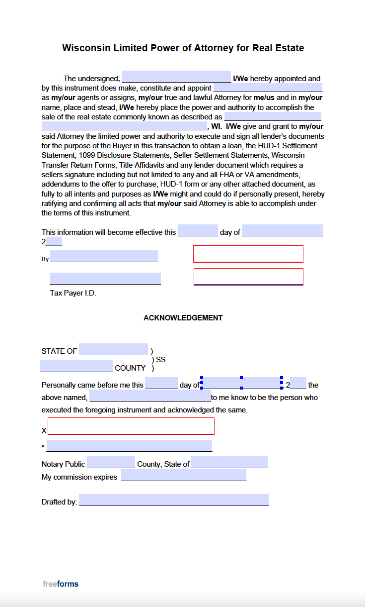 power of attorney for finances montana