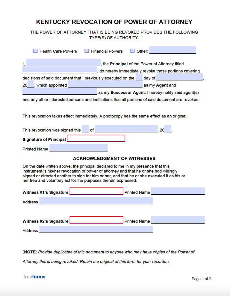 free-kentucky-power-of-attorney-forms-pdf-word