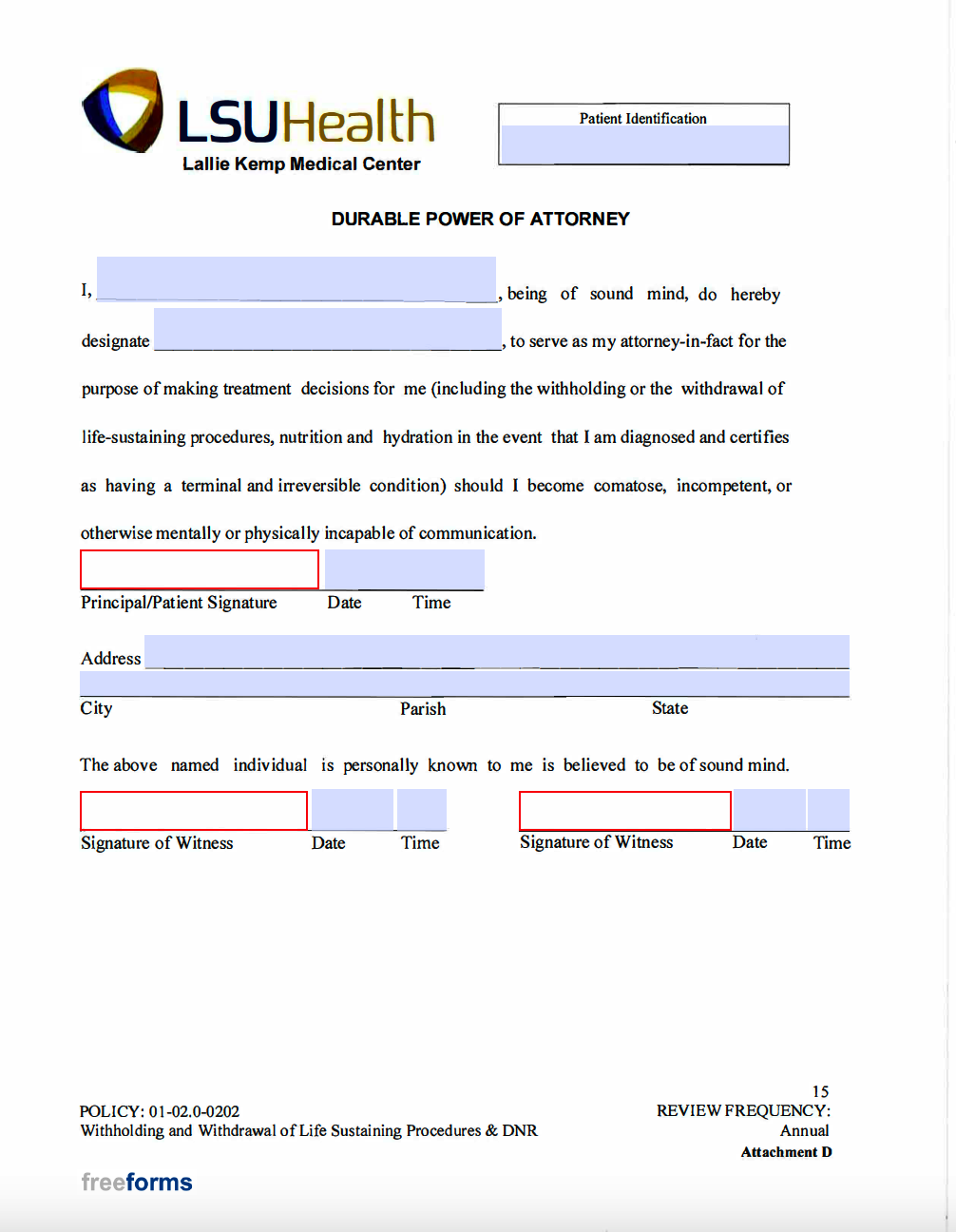 free-louisiana-medical-power-of-attorney-form-pdf