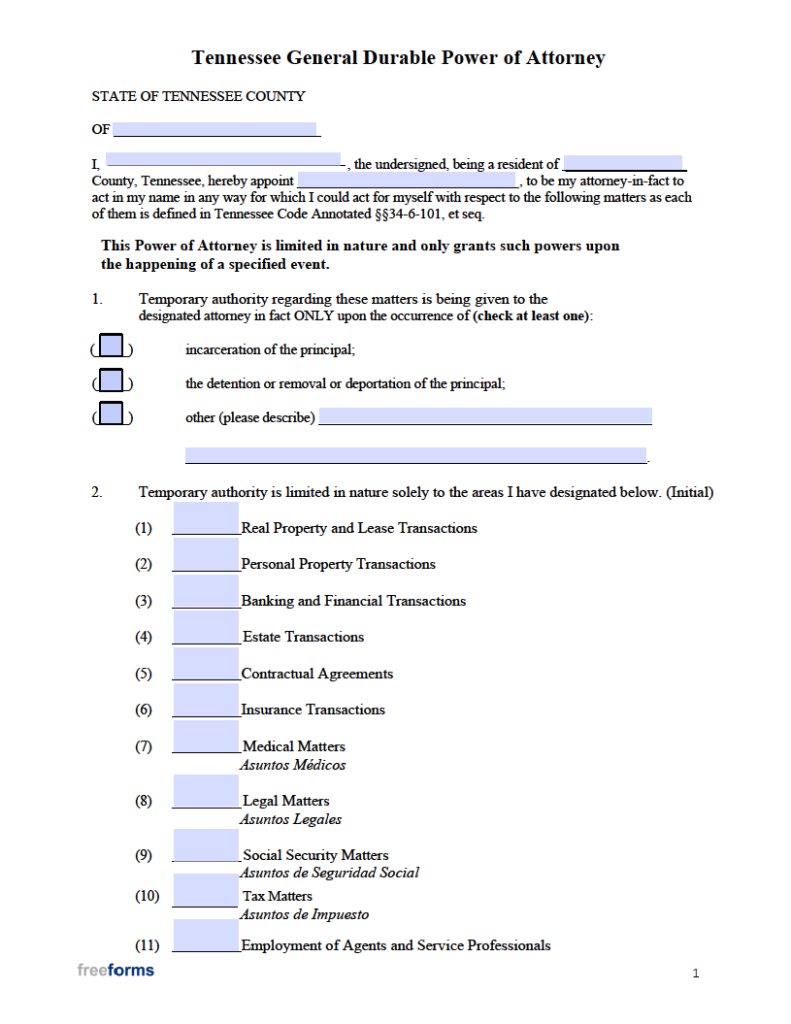 How Do I Activate My Power Of Attorney