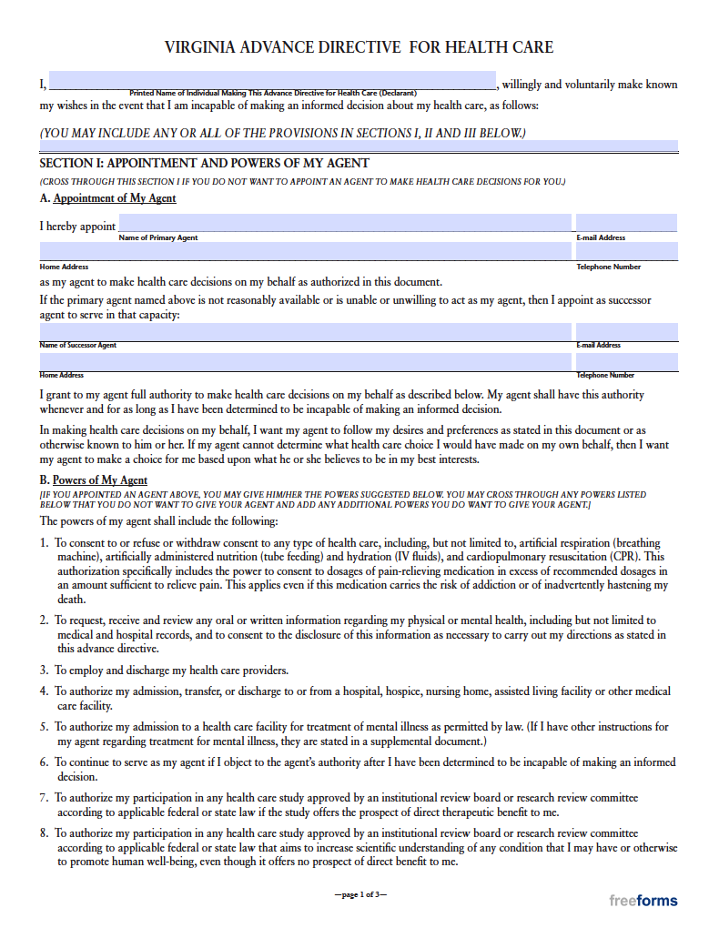 free-virginia-advance-directive-form-medical-poa-living-will-pdf