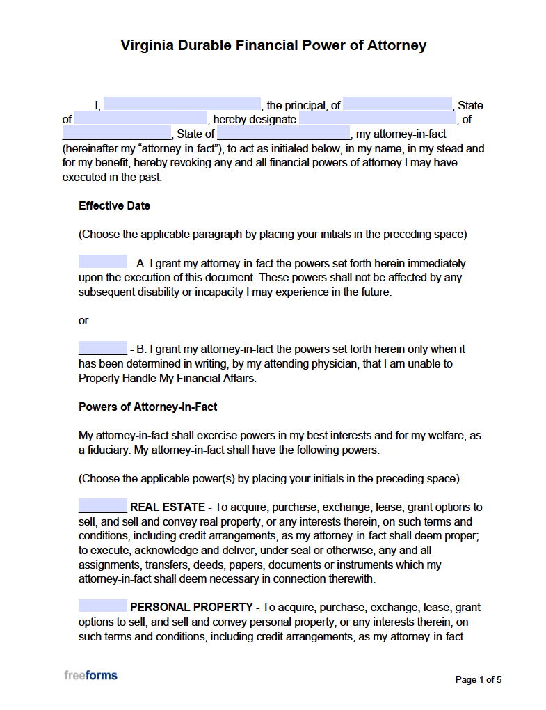 virginia-power-of-attorney-download-printable-pdf-templateroller-gambaran