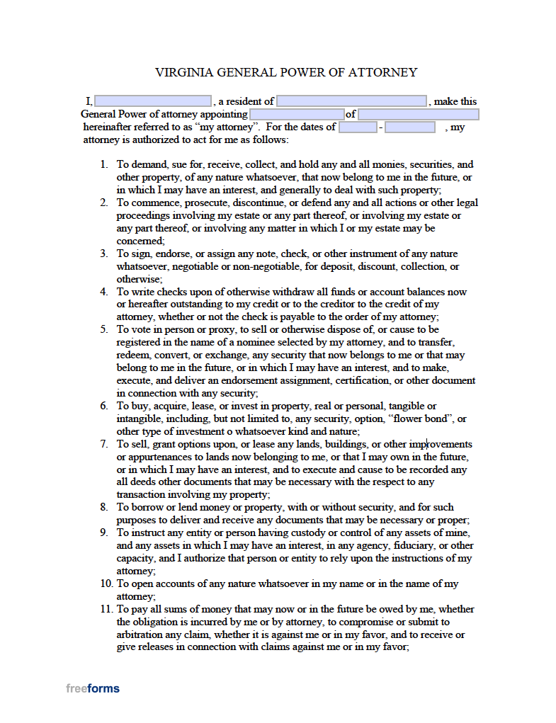 free-virginia-general-financial-power-of-attorney-form-pdf-word