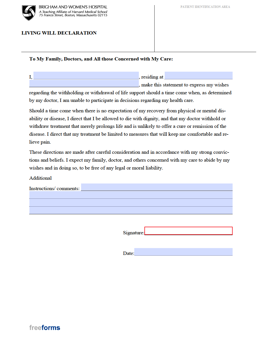 free-massachusetts-living-will-form-pdf
